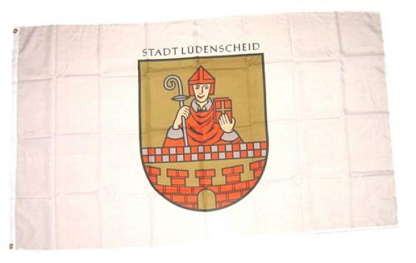 Fahne / Flagge Lüdenscheid 90 x 150 cm