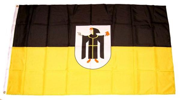 Fahne / Flagge München Wappen 90 x 150 cm