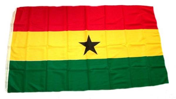 Fahne / Flagge Ghana 90 x 150 cm