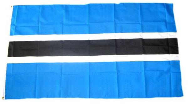 Fahne / Flagge Botswana 90 x 150 cm