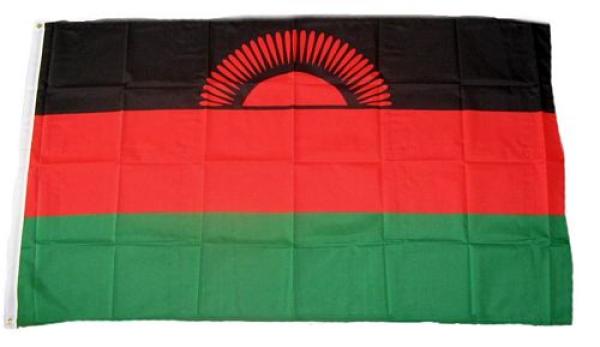 Fahne / Flagge Malawi 90 x 150 cm