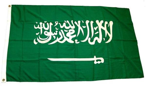 Fahne / Flagge Saudi Arabien 90 x 150 cm