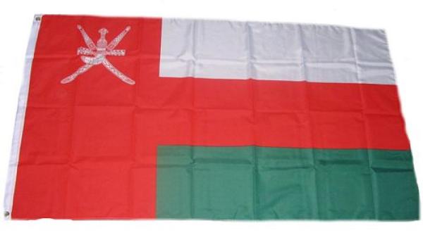 Fahne / Flagge Oman 90 x 150 cm