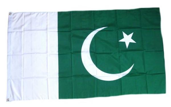 Fahne / Flagge Pakistan 90 x 150 cm