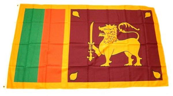 Fahne / Flagge Sri Lanka 90 x 150 cm