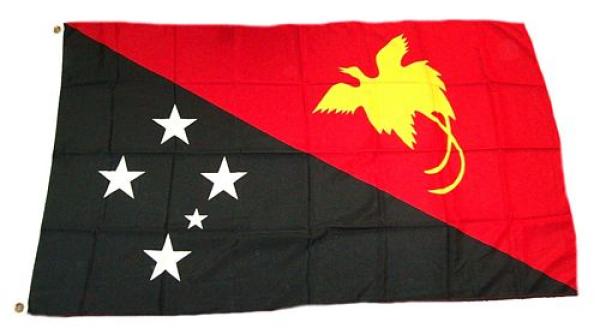 Fahne / Flagge Papua Neuguinea 90 x 150 cm