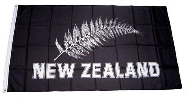 Fahne / Flagge Neuseeland Feder 90 x 150 cm