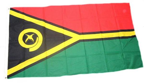 Fahne / Flagge Vanuatu 90 x 150 cm