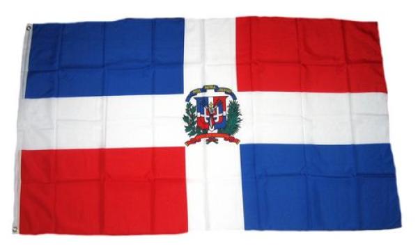 Fahne / Flagge Dominikanische Republik 90 x 150 cm