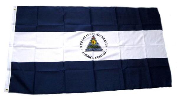 Fahne / Flagge Nicaragua 90 x 150 cm