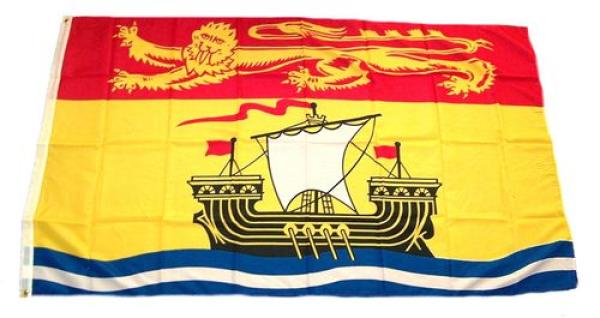 Fahne / Flagge Kanada - New Brunswick 90 x 150 cm