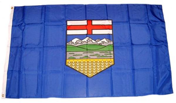 Fahne / Flagge Kanada - Alberta 90 x 150 cm