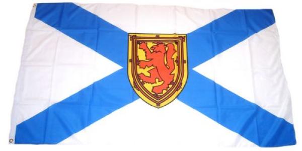 Fahne / Flagge Kanada - Neuschottland 90 x 150 cm