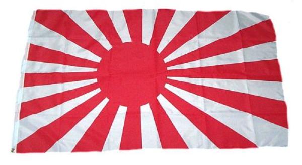 Fahne / Flagge Japan Marine 90 x 150 cm