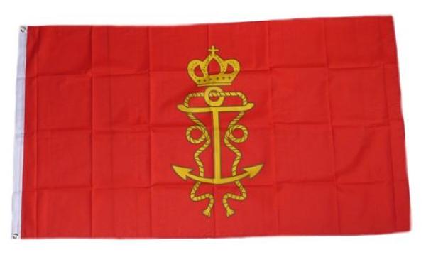 Fahne / Flagge Großbritannien Lord High Admiral 90 x 150 cm