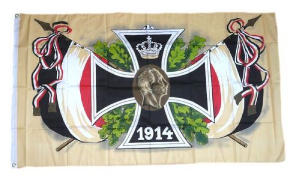 Fahne / Flagge Eisernes Kreuz 1914 90 x 150 cm