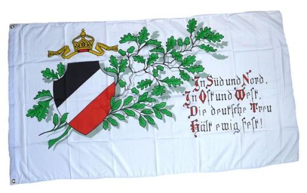 Fahne / Flagge Deutsches Reich Treue 90 x 150 cm