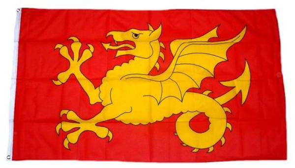 Fahne / Flagge England - Wessex 90 x 150 cm