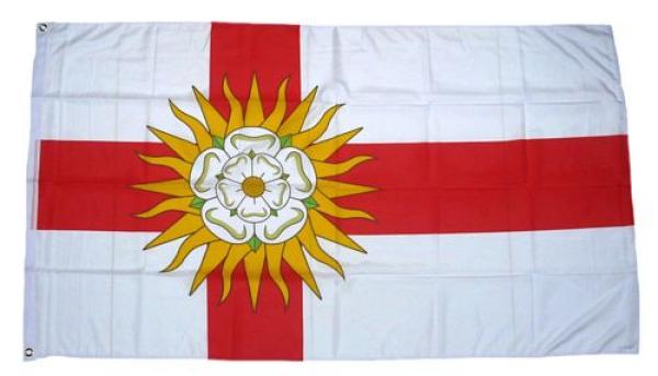 Fahne / Flagge England - West Riding of Yorkshire 90 x 150 cm