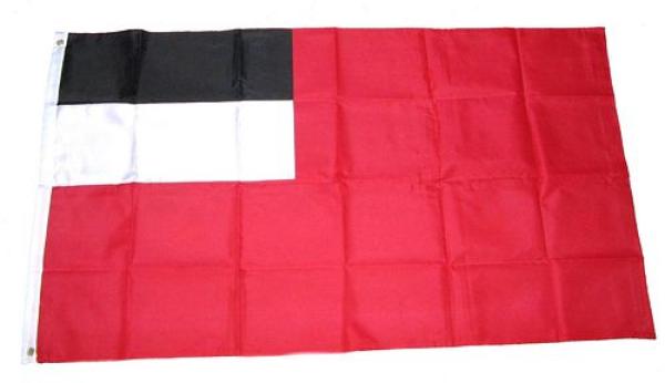 Fahne / Flagge Georgien alt 90 x 150 cm