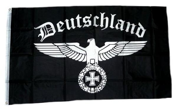 Fahne / Flagge Reichsadler Deutsches Reich 90 x 150 cm