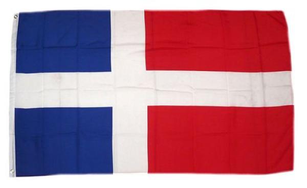 Fahne / Flagge Saarland alt 90 x 150 cm