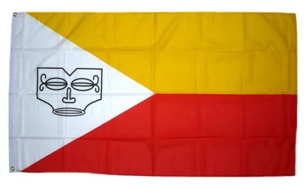 Fahne / Flagge Marquesas Inseln 90 x 150 cm