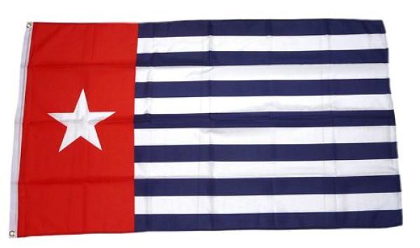 Fahne / Flagge West Papua 90 x 150 cm