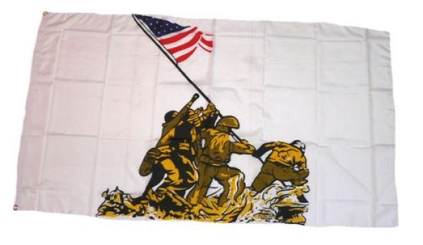 Fahne / Flagge USA - Iowa Jima 90 x 150 cm