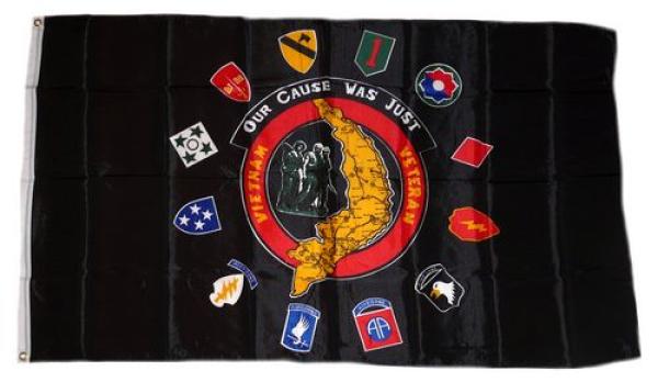 Fahne / Flagge USA - Vietnam Veteranen 90 x 150 cm