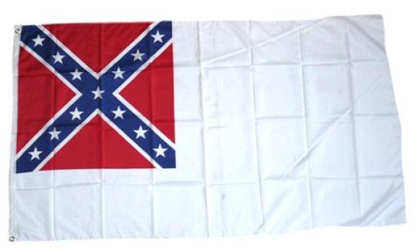 Fahne / Flagge 2nd Confederate 90 x 150 cm