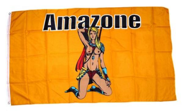 Fahne / Flagge Amazone 90 x 150 cm