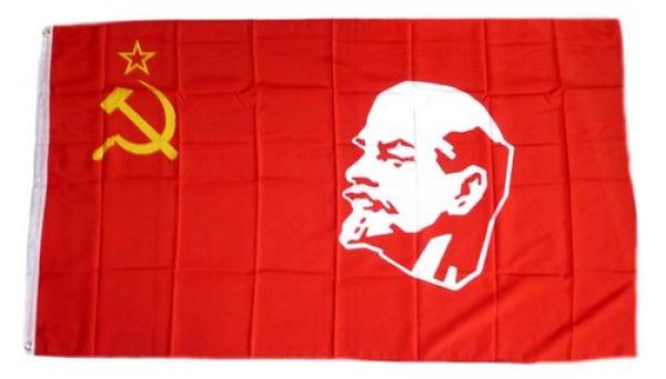 Fahne / Flagge UDSSR Lenin Sowjetunion 90 x 150 cm