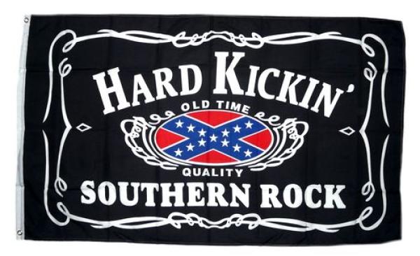 Fahne / Flagge Hard Kickin Southern Rock 90 x 150 cm