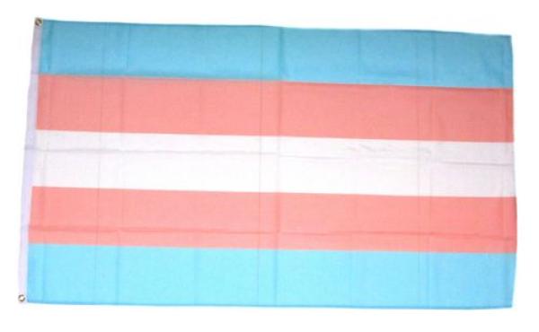 Fahne / Flagge Transgender Gender 90 x 150 cm