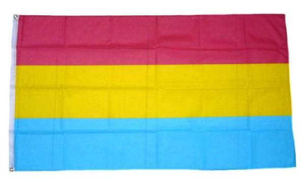 Fahne / Flagge Pansexuell 90 x 150 cm