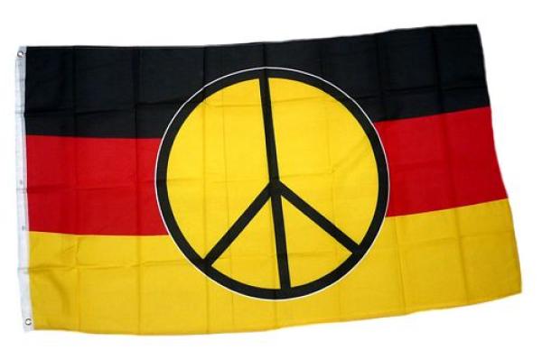 Fahne / Flagge Deutschland Peace 90 x 150 cm