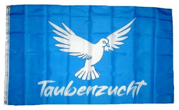 Fahne / Flagge Taubenzucht Taube 90 x 150 cm