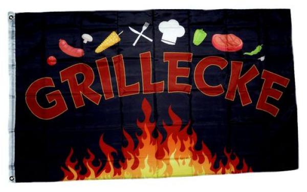 Fahne / Flagge Grillecke 90 x 150 cm