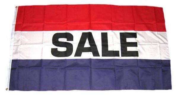 Fahne / Flagge Sale 90 x 150 cm