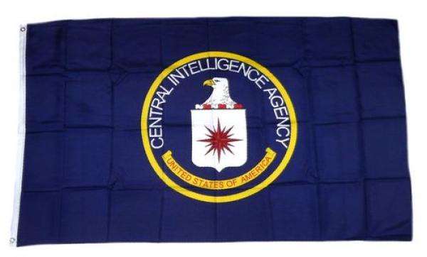 Fahne / Flagge USA - CIA 90 x 150 cm