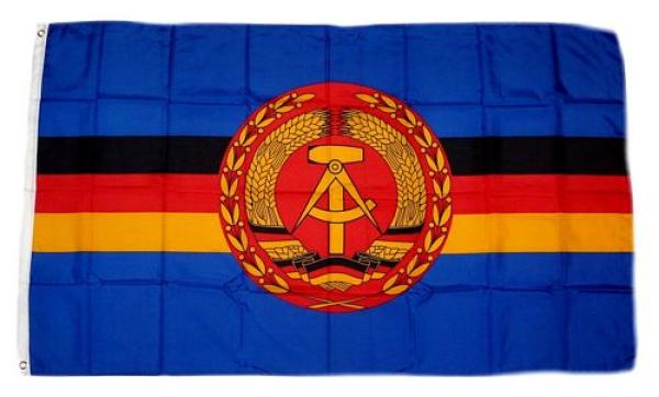 Fahne / Flagge DDR - Volksmarine Hilfsschiffe 90 x 150 cm