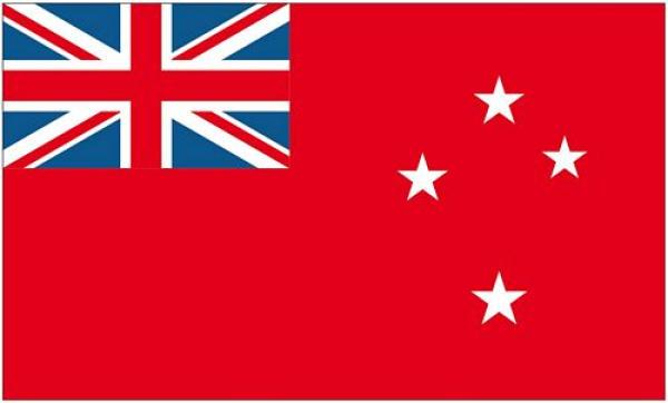 Fahne / Flagge Neuseeland Red Ensign 90 x 150 cm