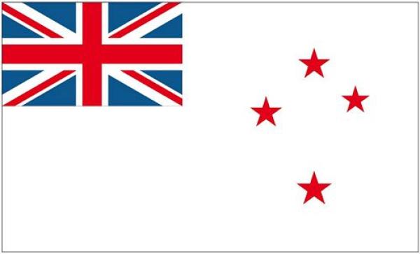 Fahne / Flagge Neuseeland White Ensign 90 x 150 cm