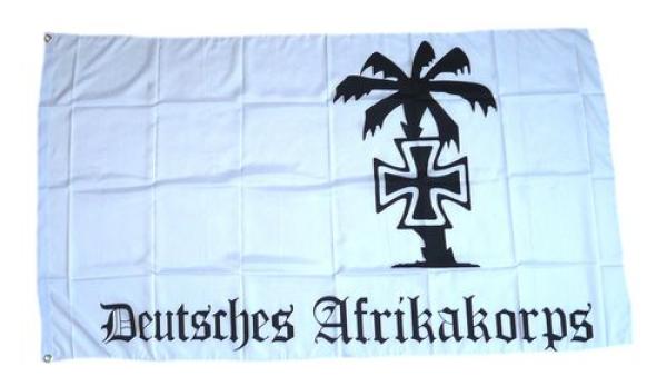 Fahne / Flagge Deutsches Afrikakorps 150 x 250 cm