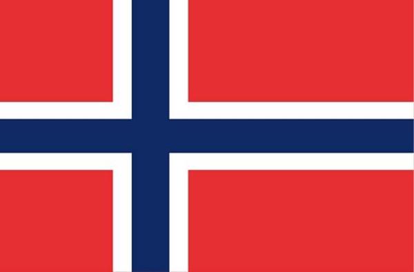 Fahnen Aufkleber Sticker Norwegen