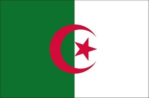 Fahnen Aufkleber Sticker Algerien