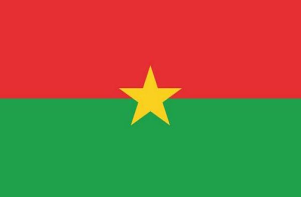 Fahnen Aufkleber Sticker Burkina Faso