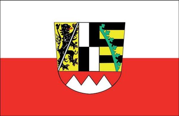 Fahnen Aufkleber Sticker Oberfranken