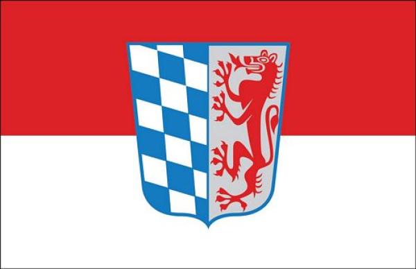 Fahnen Aufkleber Sticker Niederbayern